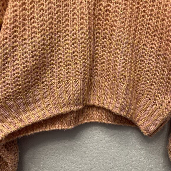 Wild Fable Womens Pullover Sweater Size Large‎ Multicolor Open Knit Long Sleeves - Picture 11 of 11